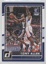 2015-16 Panini Donruss Tony Allen #143 2t8