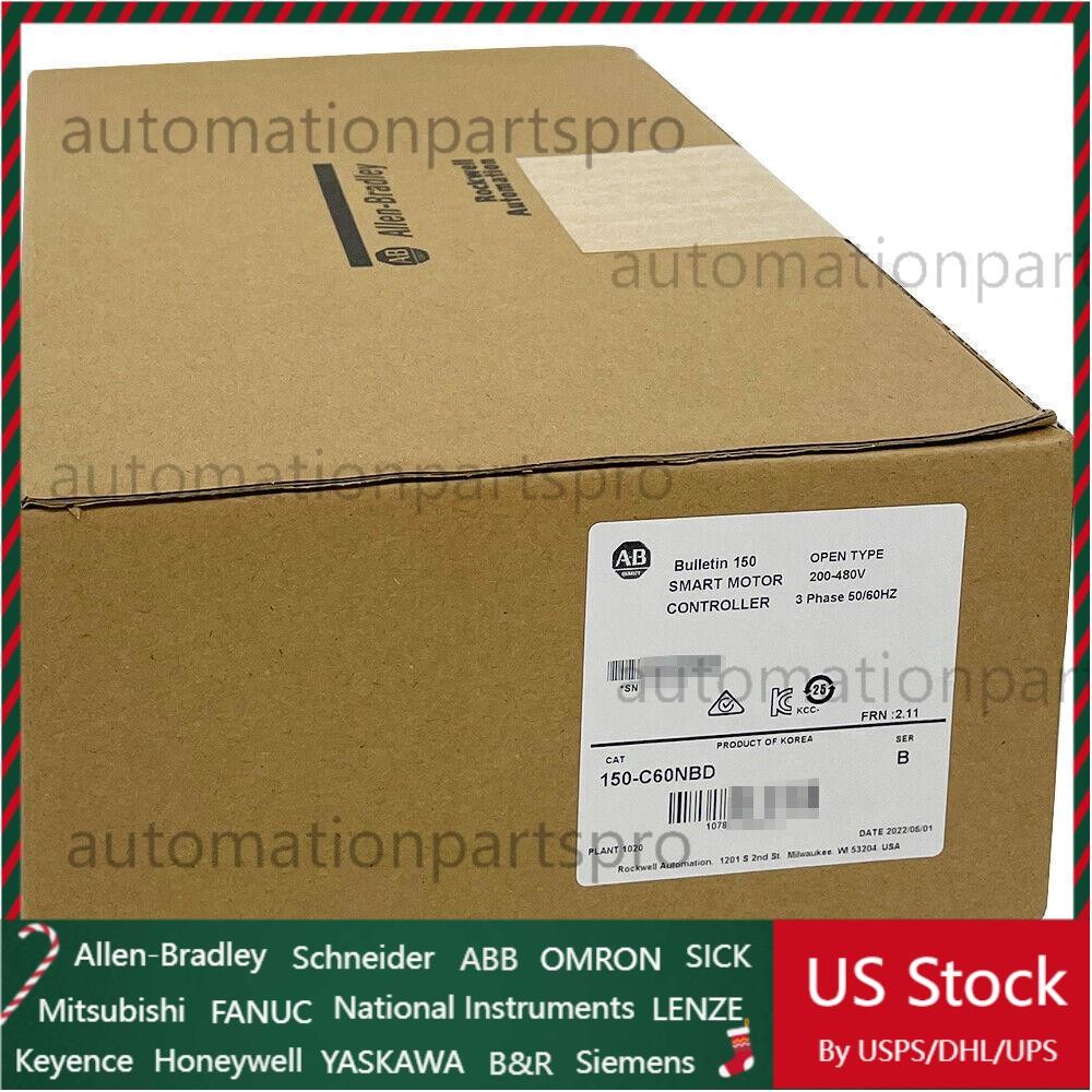 AB 150C60NBD Allen-Bradley 150-C60NBD SMC-3 Smart Motor Controller FAST SHIP