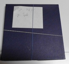 1 x 18 cm ⌀ Orwo  Tonband  graue Spule USA   im Pappbox   Kombiversand #2