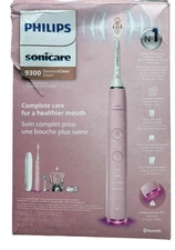 Philips Sonicare DiamondClean Smart 9300 Electric Toothbrush - Pink - HX9903/25