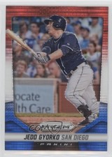 2014 Panini Prizm Red White & Blue Pulsar Prizm Jedd Gyorko #119 6h5