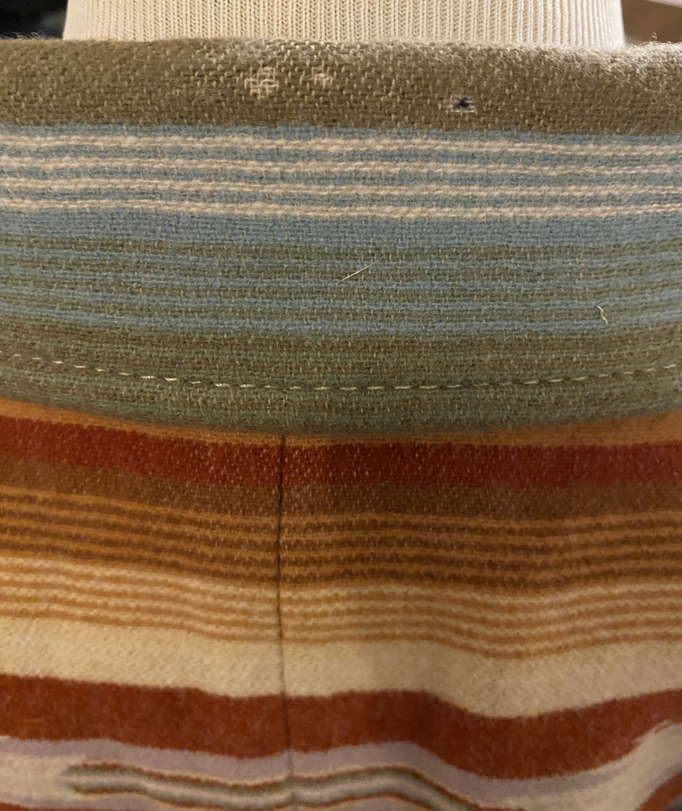 Pendleton Womens 100% Virgin Wool Southwestern Az… - image 5