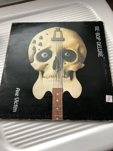 12” BE-BOP DELUXE PROG ROCK AXE VICTIM GLAM ROCK NWOBHM HARVEST SHVL-813 STEREO