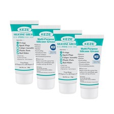 KEZE Silicone Grease Tube PTFE Synthetic Lubricant Sliding Door Grease Automo...