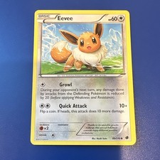 The Pokemon Company Eevee 89/116 Plasma Freeze Common Regular ENG 60HP on eBay