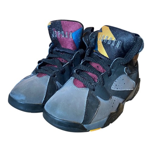 Nike Air Jordan 7 VII Bordeaux 2011 Retro TD 304772-004 Toddler Size 13C Youth