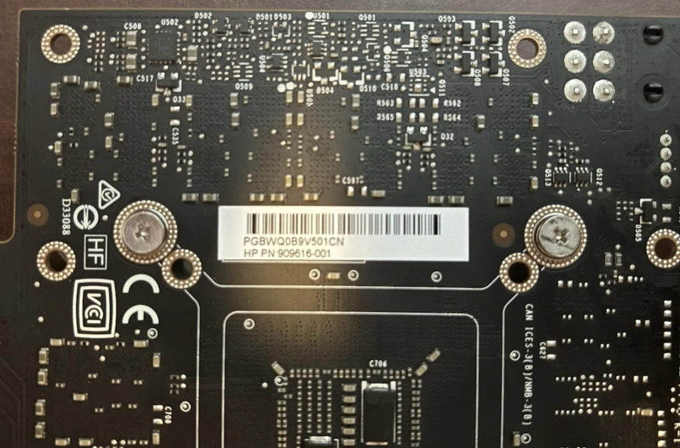 HP GeForce GTX 1060 3GB GDDR5 Graphics Card (909616001) - Image 3 of 4