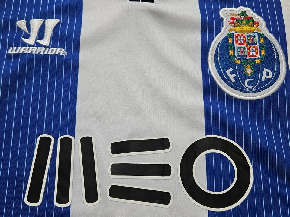 Mens Warrior Porto Home football shirt 2014 - 2015 Size M - Image 3 of 4