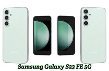 NEW SAMSUNG GALAXY S23 FE 5G, 256GB, 8GB Ram, UNLOCKED with box, Mint