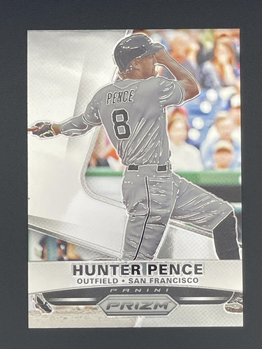 Hunter Pence 2015 Panini Prizm #2 San Francisco Giants Baseballkarte - Bild 1 von 2
