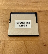 128GB CFast 2.0 Memory Card High Speed 525MB/s Read 450MB/s Write - Cinema Media
