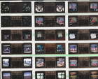 180 3D Film Slides 1950s-1960s Plastislide Sleeves in TDC Stereo Selectray Trays — photo 4
