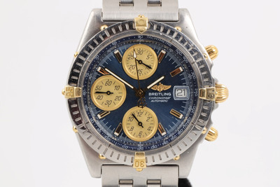 Orologio Breitling Acciaio Oro Breitling Chronomat B13350