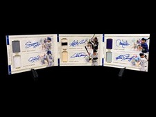 2021 National Treasures Lineups 5/5Booklet Six Auto Relic Tatis Bellinger Walker