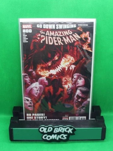 Amazing Spider-Man #800 (2017) | Spider-Man | VF/NM | Marvel