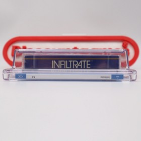 Atari 2600 Game INFILTRATE (APOLLO) - CGC GRADED 9.0 NS! BRAND NEW & UNOPENED!