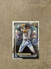 Konnor Griffin Signed 1st Bowman Chrome Autograph Pittsburgh Pirates