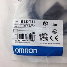 E3Z-T81 1PC Neu Omron photoelectric switch E3...