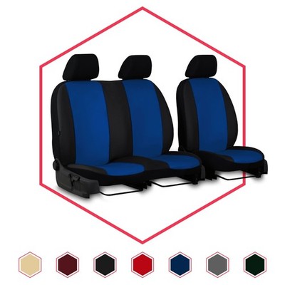 Sitzbezüge Auto Universal Schonbezug Autositzbezug für Renault Trafic bis 07 BUS