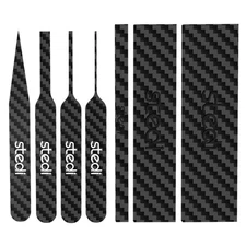 stedi Carbon Fiber Sanding Sticks, Hobby Model Tools, 7-Piece Set (3"×0.6",3"...