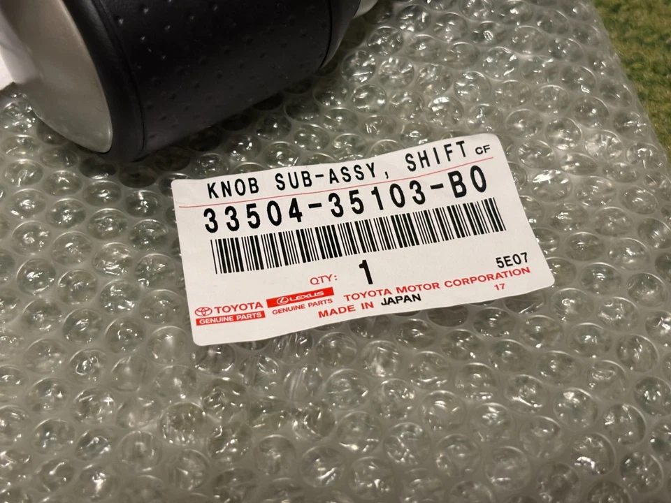 Toyota Genuine FJ Cruiser 2007-2014 Shift Knob Transfer Knob Set OEM JDM Foto 4 de 4