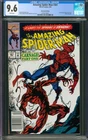 Amazing Spider-Man #361 CGC 9.6 NM+ Newsstand Variant 1st Appearance of Carnage