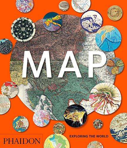 Map: Exploring The World, midi format - Editors, Phaidon