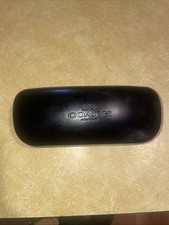 Coach New York Black Hard Clamshell Eyeglasses Case Sunglasses