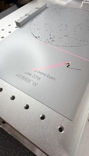 3PCS 8x12” A4 Anodized Aluminum Sheet Metal Laser Plates Laser Engraving 0.4mm