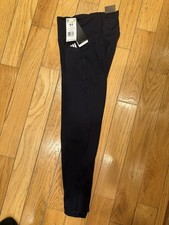 Ladies Adidas Tight Fit Athletic Leggings Navy Size XS-NWT