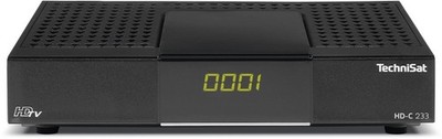 Technisat DVB-C Kabel-Receiver HD-C 233