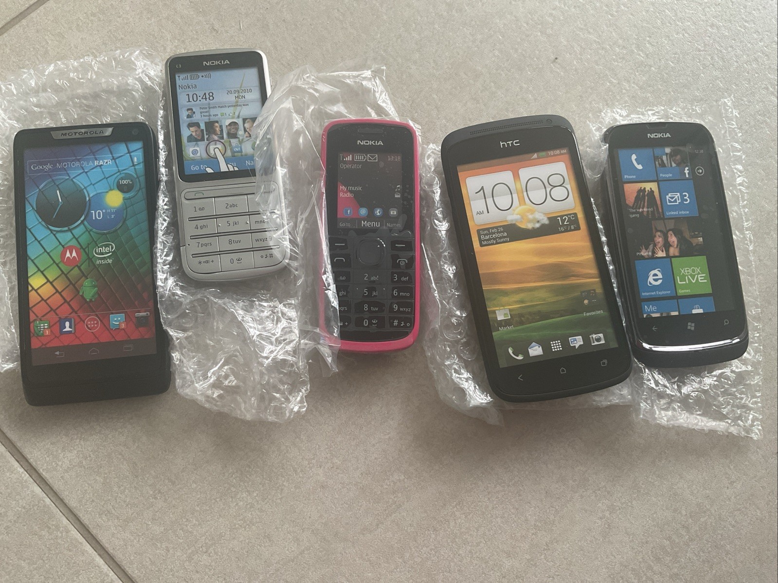 Dummy Mobile Phones Job  New  Ideal Prop,No Electronics NEW