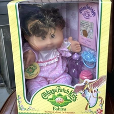 Vintage 2005 Jakks Pacific Cabbage Patch Kids Baby SHANNON MARIAM  NEW