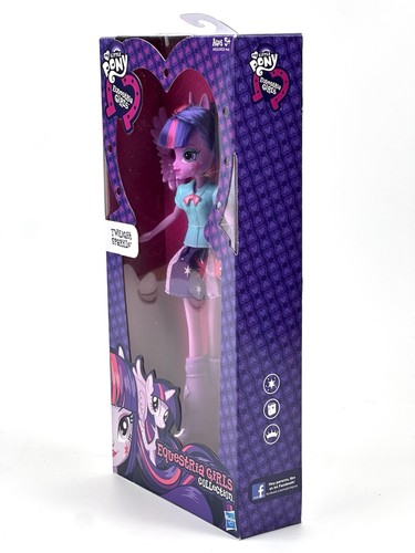 New My Little Pony Equestria Girls “Twilight Sparkle” 2014 Hasbro Doll Figure - Picture 4 of 7