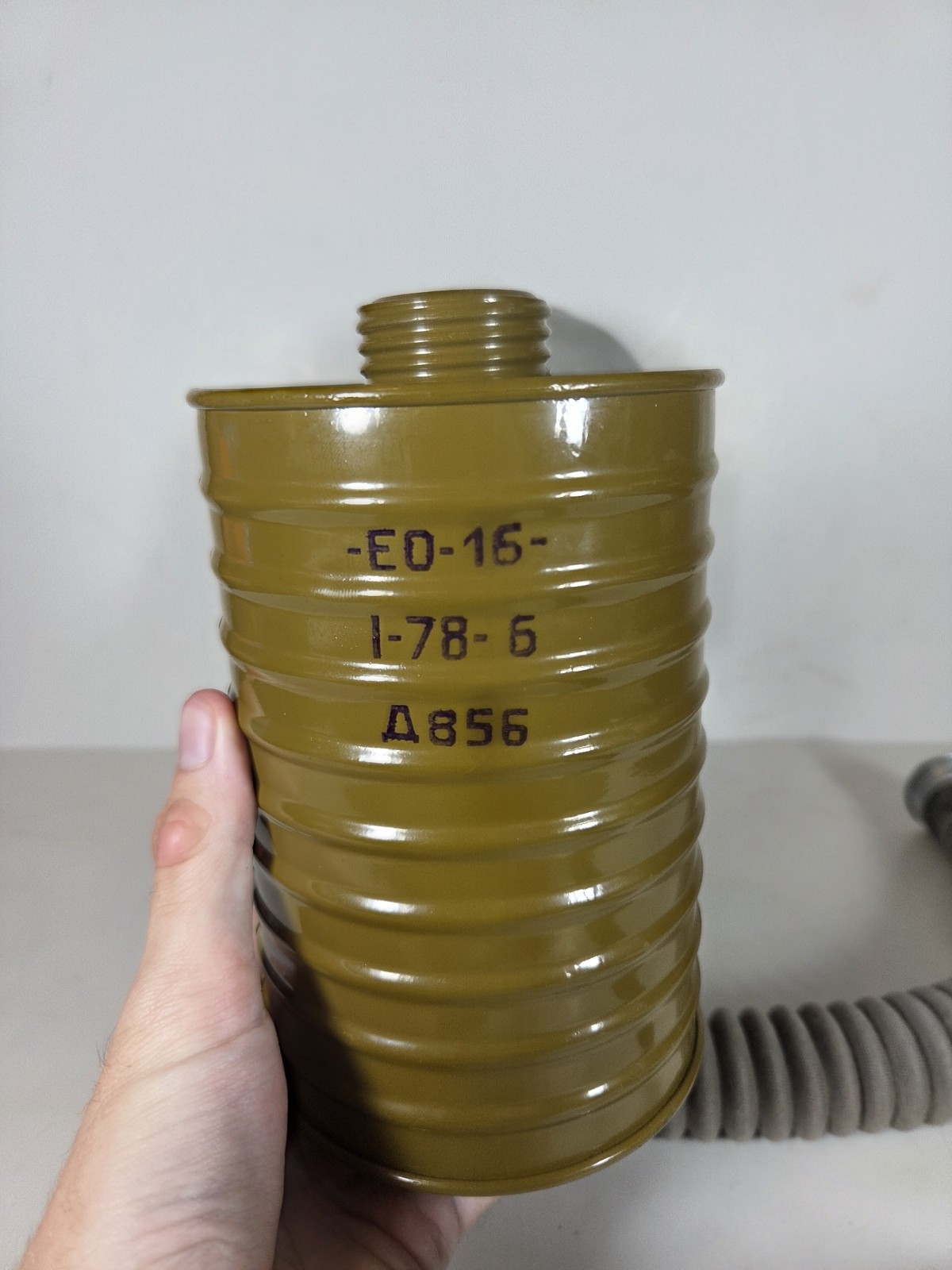 Bulgarian ShM-41M Gas Mask East German NVA kit Size 0