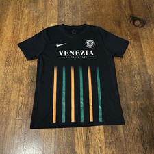 VENEZIA FC 2018 Home Football Shirt Soccer Jersey Nike Player Issue Sz XL RARE