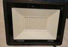 100W UV Black Light IP66 Waterproof Outdoor Stage Party Yard Garage Tested