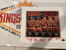 Larry Johnson Augmon Hunt Anthony Butler auto UNLV ltd to 6