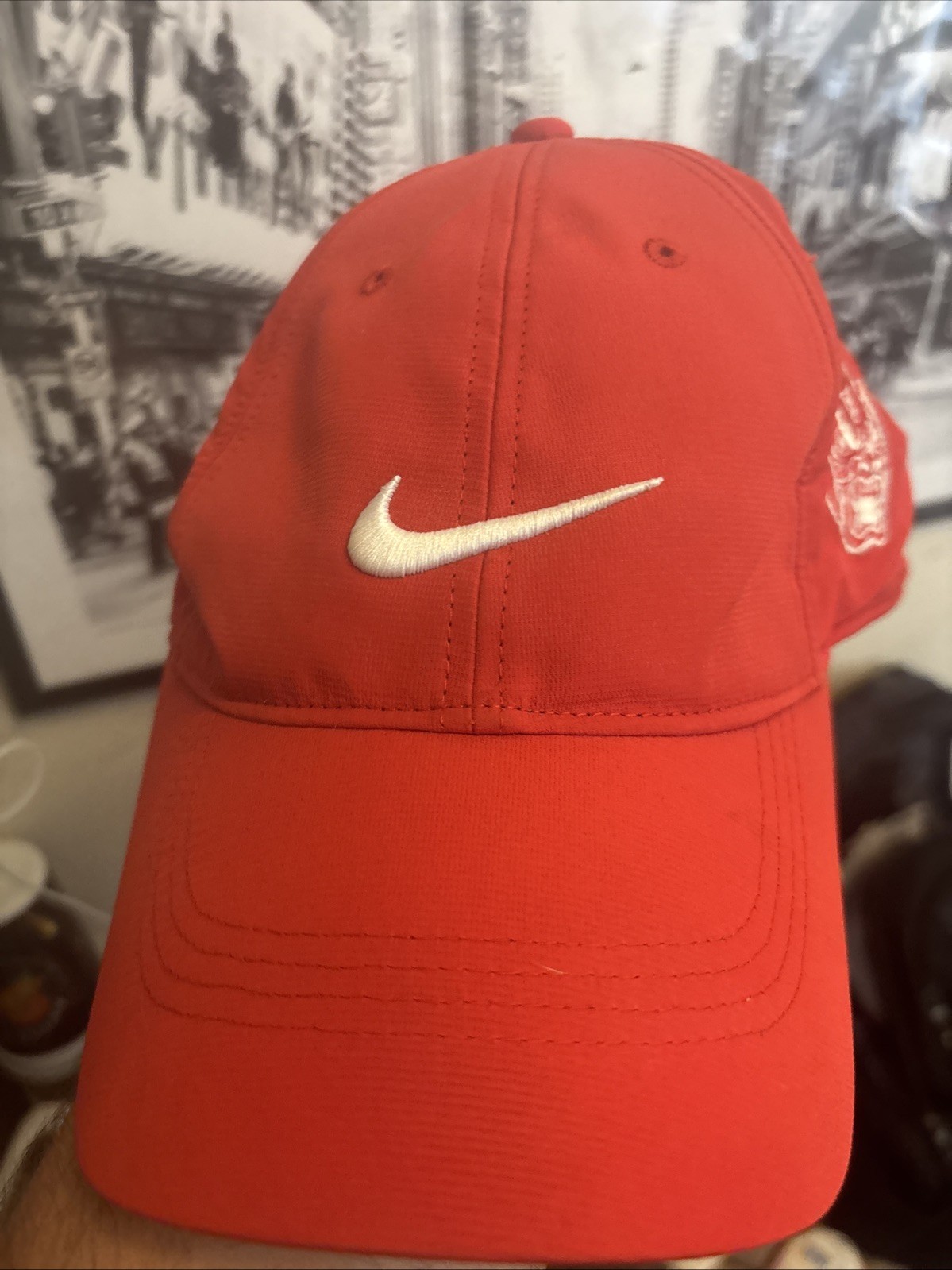 CHAMINADE HIGH SCHOOL RED DEVILS ADJUSTABLE NIKE … - image 6