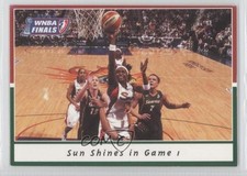 2005 Rittenhouse WNBA 2004 Playoffs Connecticut Sun Seattle Storm Rookie RC 0a2