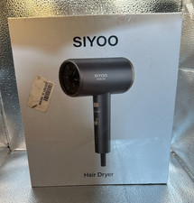 SIYOO Professional Hair Dryer with Diffuser and Nozzle 1600 Watt Model HDG-06