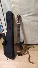 Yamaha SLG200S silent guitar with case