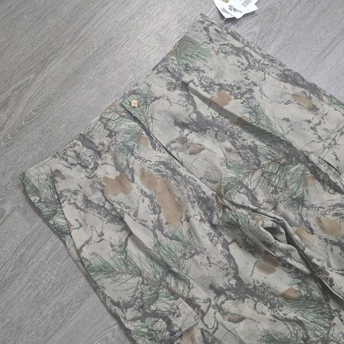 NWT Natural Gear Cargo Pants Evergreen BDU Camo Military Pants Mens Size XL - Picture 2 of 17