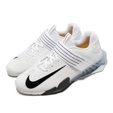 Nike Savaleos White Black Men Weightlifting Cross Training Shoes CV5708-100