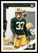 2018 Donruss #367 Joshua Jackson Rookie RC Green Bay Packers football card