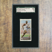 Jesse Owens 1937 Ogden's LTD. Champions of 1936 #3 SGC 5 Excellent