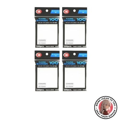 KMC New Card Barrier 100 (4 Packungen)
