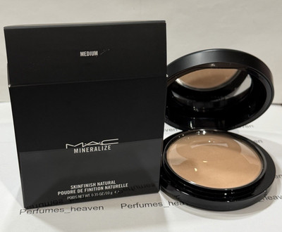 Mac Mineralize Skinfinish Natural Poudre MEDIUM - Size 10 g / 0.35 oz. With Box