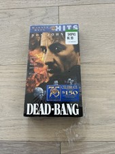 Dead Bang VHS 1989 Don Johnson Former Rental **Buy 2 Get 1 Free**