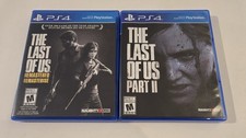 The Last of Us Part 2 & The Last of Us Remastered PS4 Bundle